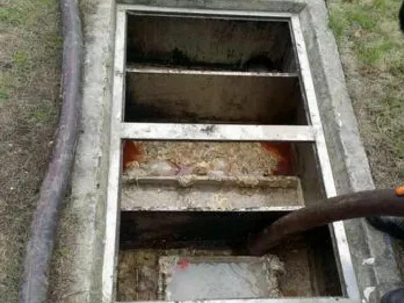 阿图什隔油池清理