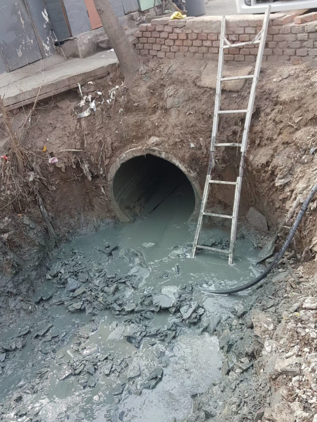 阿图什管道清洗