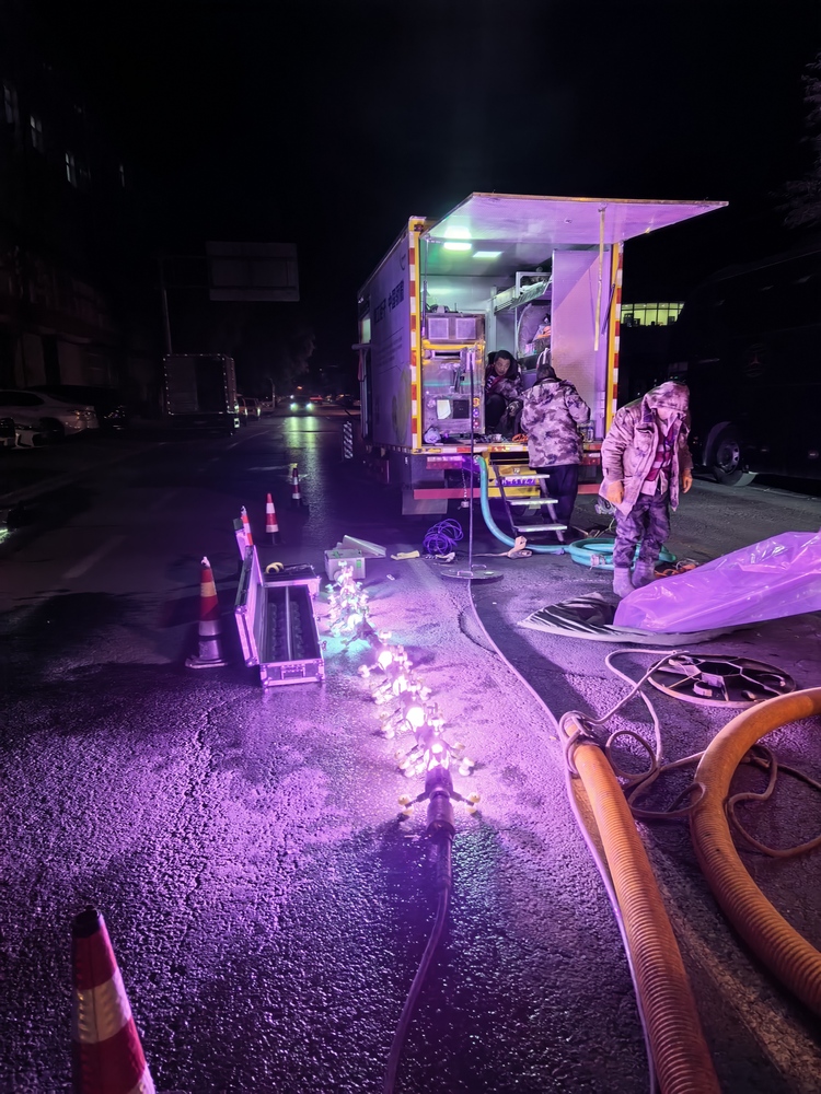 阿图什管道非开挖修复