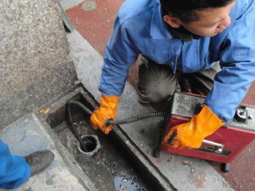 阿图什疏通下水道