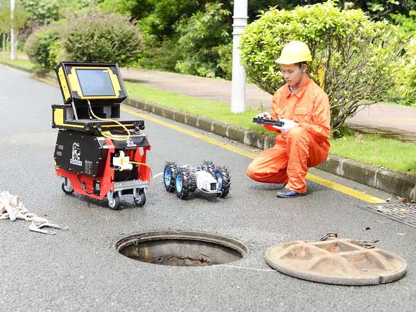 阿图什管道机器人检测