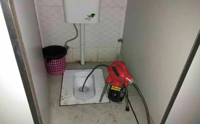 阿图什蹲便疏通