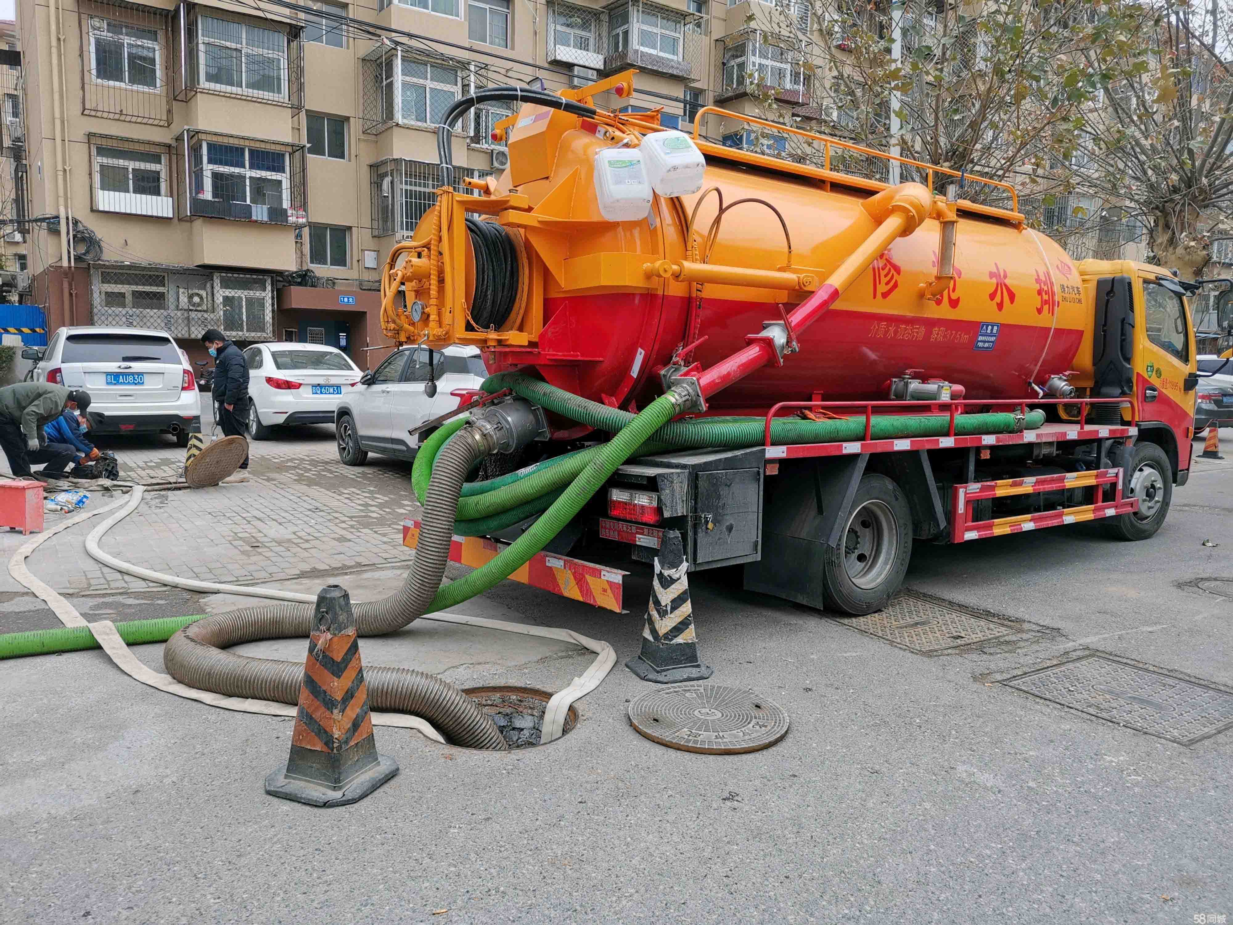 阿图什抽粪吸污