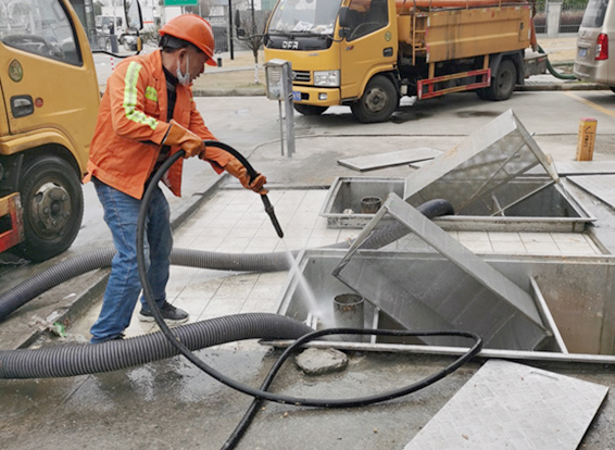 阿图什隔油池清理