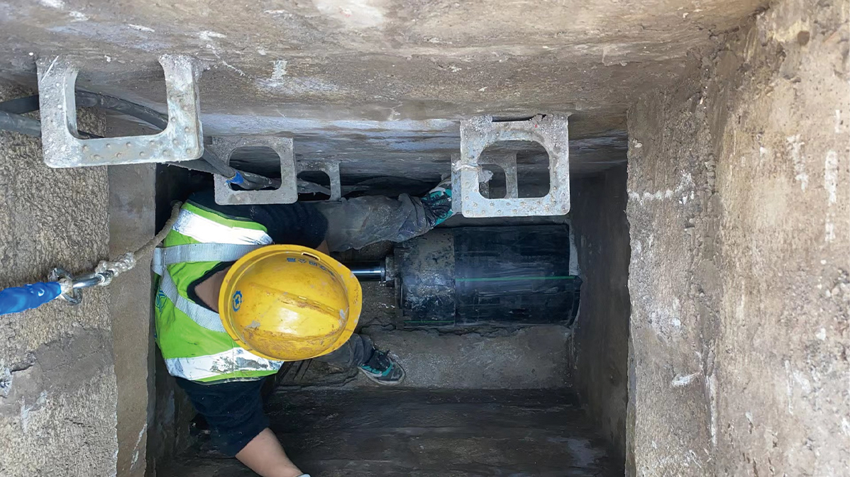 阿图什HDPE短管内衬法