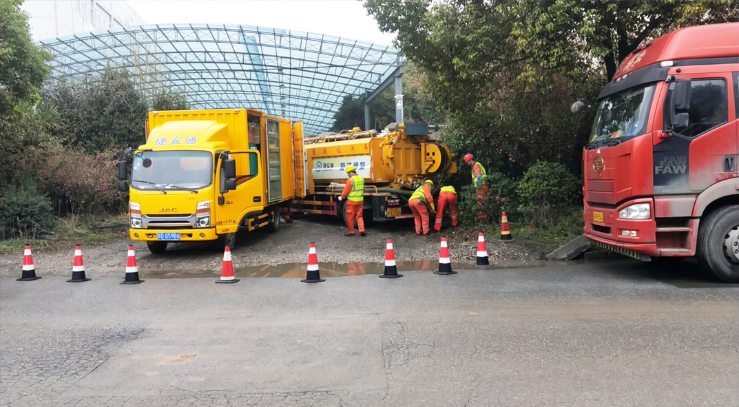 阿图什成区雨污水管网“四位一体”检测疏通项目